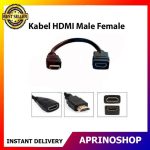 Kabel HDMI Male Female 30cm Cable Gold Plated Extension