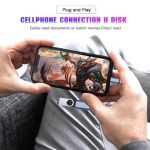 OTG Type C to USB 3.0 Female Micro USB OTG Transfer Kabel - Image 5