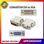 Converter DVI 24+5 to VGA / DVI TO VGA 24 + 5 High Quality