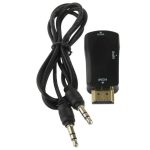 Converter HDMI to VGA with Port Audio Full HD 1080p - Image 5