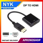Converter DP Display Port TO HDMI Female Adapter NYK