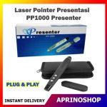 Laser Pointer Presentasi PP1000 Presenter Wireless Presentasi