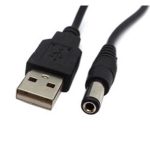Kabel USB to DC 5v 5.5mm x 2.1mm Kabel Power DC - Image 3