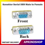 Konektor Serial DB9 Male to Female 9 Pin