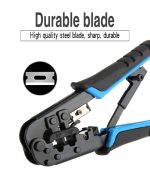 Tang Crimping RJ45 RJ11 RJ12 8P 6P Crimping Tool Cat5/6 Strip Cutter - Image 2