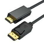 Kabel DP to HDMI 1.8 Meter Display Port to HDMI HDTV Full HD 1080 - Image 3