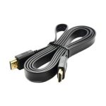 Kabel HDMI 1.5 Meter FLAT Gold Plated High Quality HDMI 1.5M - Image 2