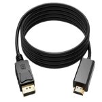 Kabel DP to HDMI 1.8 Meter Display Port to HDMI HDTV Full HD 1080 - Image 2