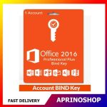 Microsoft Office 2016 Professional Plus Bind Key License