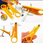Rotary Wire Stripper Pengupas Kulit Kabel Putar UTP Stripper Cutter - Image 3