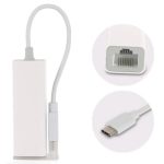Converter USB Type C to LAN RJ45 Adapter USB C 10/100Mbps Network - Image 3