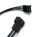 Kabel FAN Extension CPU 4 PIN Kipas CPU Extender - Image 4