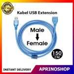 Kabel USB 1.5M Male Female USB Extender