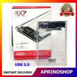 Casing SSD Enclosure 2.5" USB 3.0 HDD External Case Hardisk SATA