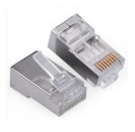 Konektor RJ45 Cat5 Besi LAN Connector RJ45 Metal - Image 2