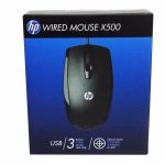 Mouse Kabel HP X500 Optical USB High Quality - Image 5