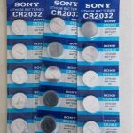 Baterai CMOS CR2032 PC Komputer CR2032 CPU Battery CMOS - Image 3