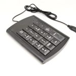 Keypad Numeric Keyboard Angka USB Calculator Num Lock Akunting - Image 2