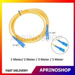 Kabel Fiber Optic Patch Cord  SC-SC 1M 2M 3M 5M 3.0mm Patchcord Fiber Optic