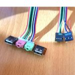 Kabel Front Panel USB AUDIO Sound Jack 3.5mm for PC CPU Mainboard - Image 5