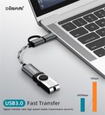OTG Type C to USB 3.0 Female Micro USB OTG Transfer Kabel - Image 2