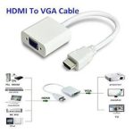 Converter HDMI TO VGA + Audio Adapter Full HD 1080 - Image 3