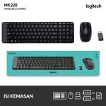 Mouse Keyboard Wireless Logitech MK220 Original Garansi Resmi - Image 4