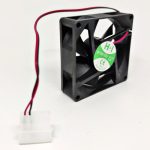 FAN Casing PC Kipas CPU 8 cm Fan Case + Baut - Image 3