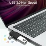 OTG 2 in 1 Micro Type C to USB 3.0 Female OTG Fast Transfer - Image 3