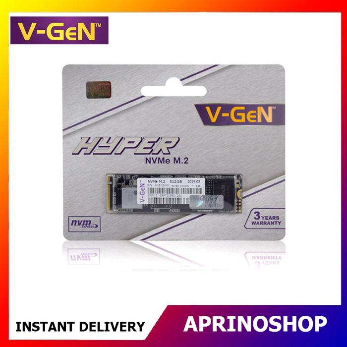 bd5aa29a-b065-4e9d-ade9-86efebc7fa20.jpg SSD V-GEN 512GB NVMe M.2 SSD VGeN Hyper Laptop Pc - Image 1