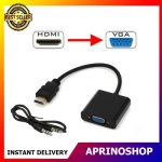 Converter HDMI TO VGA / KABEL HDMI TO VGA Adapter