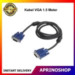 Kabel VGA 1,5M Male HIGH QUALITY