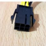 Kabel Power VGA 6 Pin Male PCIE Adapter to 8 Pin PCI-E - Image 3