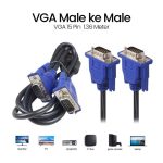 Kabel VGA 1.5 Meter / VGA 1.5M Standar 15 Pin - Image 3