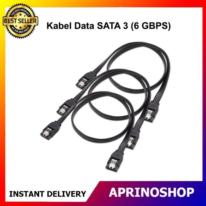 c813785a20c34538a0051da035d0cd7b.jpeg Kabel Data SATA 3 HDD & SSD Data SATA 3 - Image 1