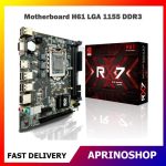 Motherboard H61 LGA 1155 DDR3 Mainboard RX7 NVME Support
