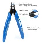 Tang Potong Kabel 5 Inch Pemotong Coil Vaper Gunting Kawat Kabel - Image 3