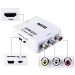 HDMI2AV Converter HDMI to AV RCA Adapter Minibox Full HD 1080p - Image 5