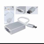 USB Type C to VGA Converter Adapter Kabel USB Tipe C to VGA - Image 5