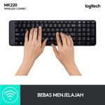 Mouse Keyboard Wireless Logitech MK220 Original Garansi Resmi - Image 2