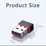 USB WIFI Adapter 300 Mbps Wireless Receive Dongle Wifi Mini - Image 3