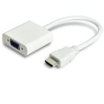 Converter HDMI TO VGA + Audio Adapter Full HD 1080 - Image 2