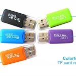 Card Reader Micro SD 1 Slot Card Reader USB - Image 2