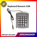 Keypad Numeric Keyboard Angka USB Calculator Num Lock Akunting