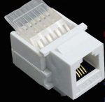 Modular RJ11 Telepon Cat3 Jack Konektor Toolless Tool-less Keystone Female - Image 2