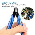 Tang Potong Kabel 5 Inch Pemotong Coil Vaper Gunting Kawat Kabel - Image 2