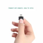 OTG Type C to USB 3.0 Female non Kabel Converter Konektor Type-C USB - Image 3