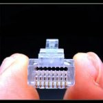 Konektor RJ45 isi 100pcs Anti Gagal Kabel Tembus RJ45 Kabel UTP LAN - Image 2