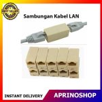 Barel RJ45 Sambungan Kabel LAN Female