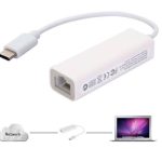 Converter USB Type C to LAN RJ45 Adapter USB C 10/100Mbps Network - Image 2
